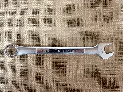 Craftsman Combination SAE  3/4 Inch Wrench Chrome Molybdenum 12 Point Japan • $14