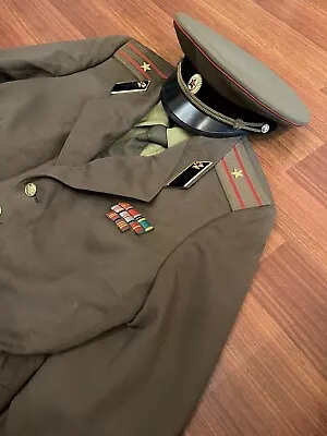 Soviet Uniform Major Railway Forces And Military Route Service USSR Original • $169