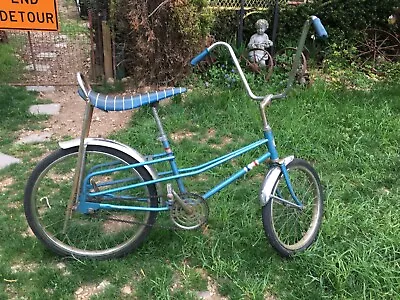 Vintage 1970s Murry Muscle Bike Girls With Banana Seat Stingray Chopper  Like  • $405