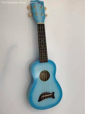 Makala MK-SD Blue 4 String Right Handed Musical Instrument Soprano Ukulele • $5.99