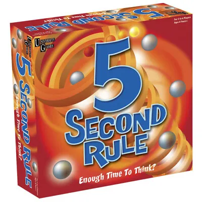 5 Second Rule Family Game • $23.74