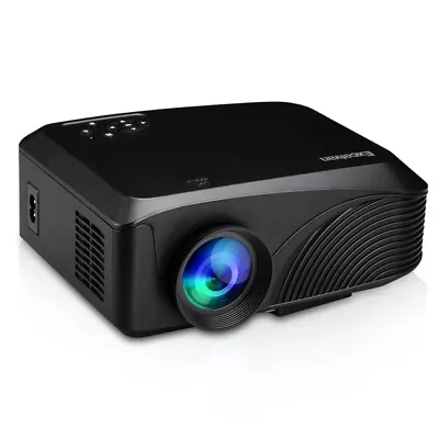 Excelvan LED-4018 Mini Projector Multimedia LED TV VGA HDMI USB Remote Bundle • $49.95