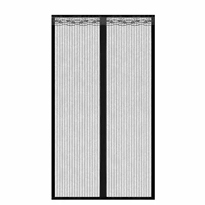 Magnetic Screen Door Heavy Duty Hands-Free Mosquito Mesh Anti Bugs Fly Curtain • $18.05