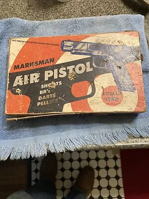 Vintage Marksman MPR.177 BB Repeater Air Pistol W/box And Instructions • $35