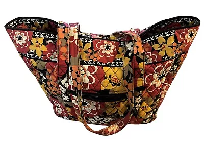 Vera Bradley Extra Large Tote Bag - Retired Pattern - Bittersweet EUC  • $35