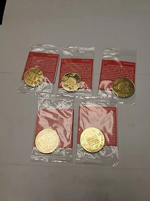 McDonalds 50 Years Of Big Mac Collector Coins *COMPLETE SET* • $31.99