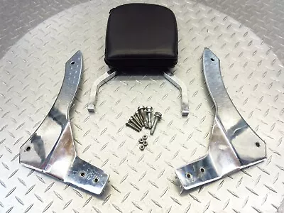 $104.49 • Buy 2003 00-03 Yamaha VSTAR 1100 XVS1100 Custom Rear Sissy Seat Rack Luggage Back