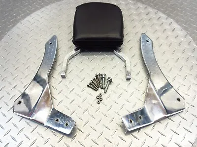 2003 00-03 Yamaha VSTAR 1100 XVS1100 Custom Rear Sissy Seat Rack Luggage Back • $86.95