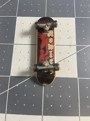 2000s Mini Tech Deck Geoff Rowley Flip Finger Skateboard  • $9.99