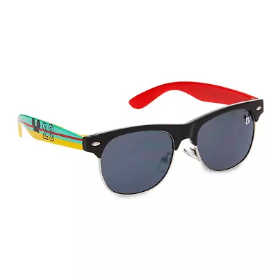 New Mickey Mouse Sunglasses 100% UV From Disney Store For Kids Teal Blue • £7.71