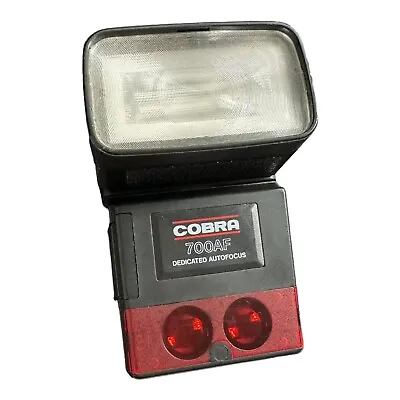 Cobra 700AF-Mi Dedicated Autofocus Flash For Minolta Dynax • £5.50