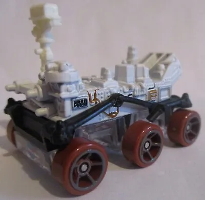 Hot Wheels NASA JPL Mars Perseverance Rover White 1/64 Scale Loose • $5.99