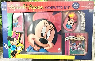 Disney InterActive Minnie Mouse Computer Kit For Kids NIB • $23.25