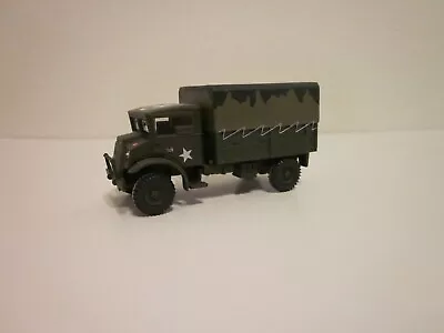 Oxford Military 1/76 Bedford CMP Canadian Military Pattern Truck Europe Loose • $9