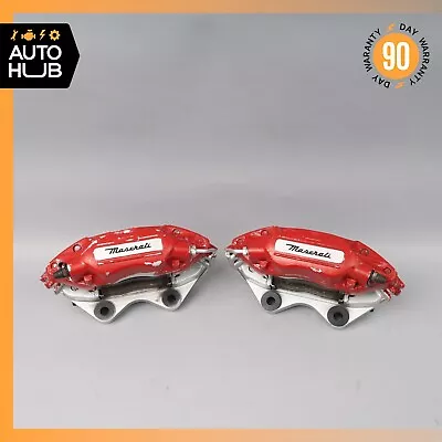 02-07 Maserati Spyder M138 Rear Left & Right Brake Caliper Calipers Set OEM 49k • $464.80