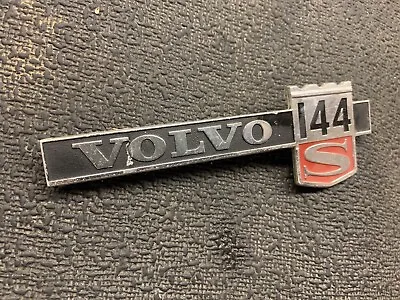 Volvo 144 S Vintage Badge Emblem • $15.99