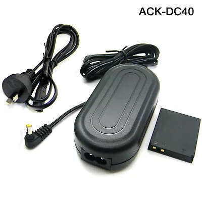 AC Adapter Power Charger For Canon PowerShot D SD SX Series D30 S200 SX500 SX700 • $32.99