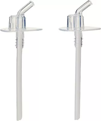 $13.99 • Buy Thermos FUNtainer Replacement Mouthpiece And Straw Set For Bottles F401RP Clear