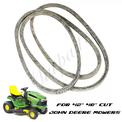 Transmission Drive Belt For 42  48  Cut John Deere Mowers L110 LA120 LA125 LA145 • $25.90