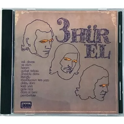 3 HUR-EL CD 1972 Turkish Psychedelic Rock Rare Singles Collection New • $9.95