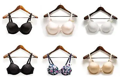 New Maidenform One Fabulous Fit 2.0 Tailored Everyday Modern Demi Underwire Bra • $24