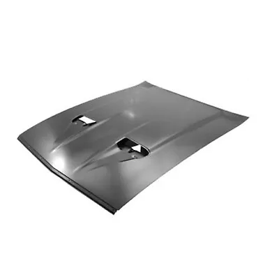 Hood Panel With Scoop Holes; Naca Style; Mach-1/boss 351;steel • $772.95