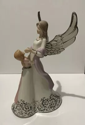 My Grand Daughter My Joy Wind Up Musical Figurine Bradford Editions • £12.50