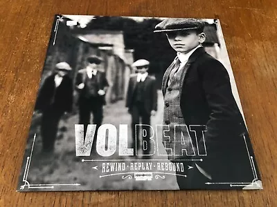 VOLBEAT Rewind Replay Rebound 2-LP Numbered Rum-Brown Colored Vinyl 2019 RARE • $179.99