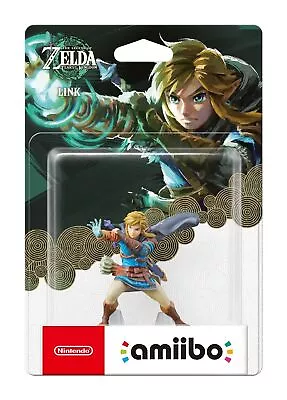 Nintendo Amiibo The Legend Of Zelda: Tears Of The Kingdom - Link Figure • $40