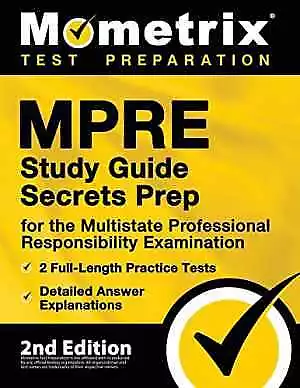 MPRE Study Guide Secrets Prep For The - Paperback By Bowling Matthew - Good • $21.88