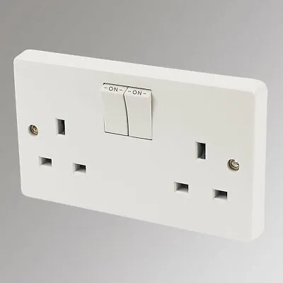 CRABTREE WHITE SWITCHES & SOCKETS Wiring Accessories  Electrical & Lighting • £36