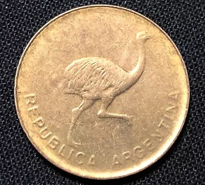 Argentina 1 Centavo 1987. World Coin. Combined Shipping Available • $0.99