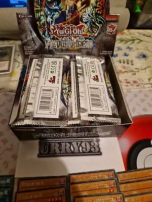 Yu-Gi-Oh -  Metal Raiders 25th Anniversary Box Bulk- Open Packs • £0.99