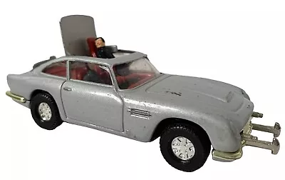 Vintage Corgi James Bond Car 007 Aston Martin DB5 With Villain • $30