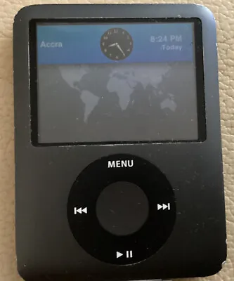 £49.99 • Buy Vintage Apple IPod Classic 7th Generation Black Space Grey