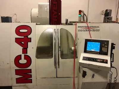 Fryer MC-40 4 Axis Vertical Cnc Milling Machine • $5000