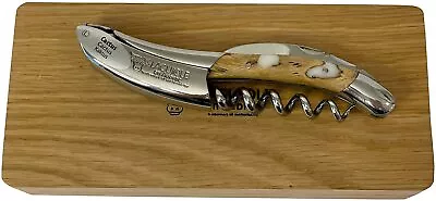 Laguiole En Aubrac Sommelier Corkscrew With White Cactus Handle • £189.98