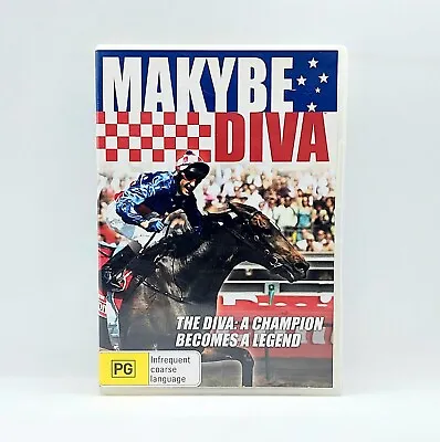 Makybe Diva - A Champion Becomes A Legend DVD Region 4 Horse Racing Documentary • $9.71