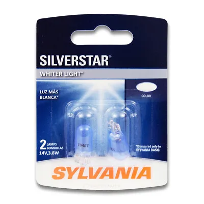 Sylvania SilverStar Instrument Panel Light Bulb For Jeep J-3500 J-100 M151 Ts • $10.75