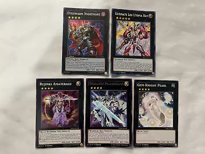 Evilswarm Nightmare Super Rare Starliege Paladynamo Gem-knight Pearl Utopia Ray! • $4.99