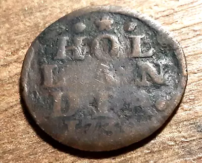 Old Copper Coin 1739 • £0.99