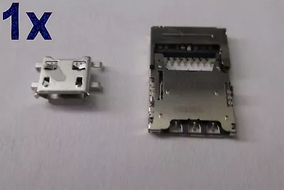 1x Sim Card Reader/MicroSD Slot And MicroUSB For LG V10 H900 H901 H960 VS990  • $6.19