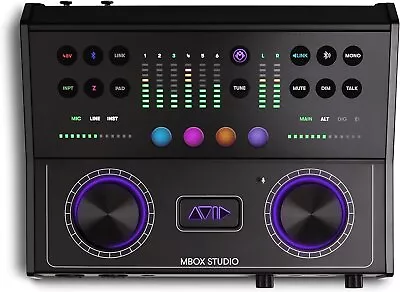 Avid MBOX Studio With Pro Tools Studio 1-year Subscription • $899