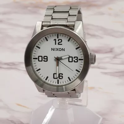 NIXON Gent's Wristwatch TAKE CHARGE THE CORPORAL (PZ1003731) • $69.99