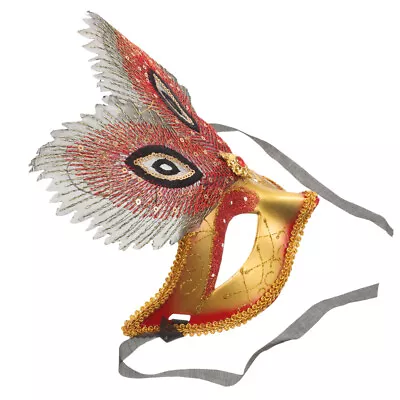  Festival Party Painted Mask Venetian Masks Masquarade Clothing • £5.99