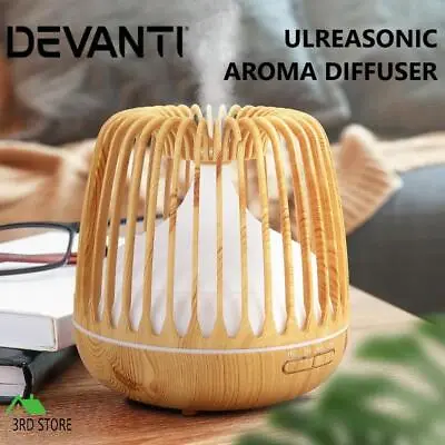 $32.40 • Buy Devanti Aromatherapy Diffuser Aroma 500ml Air Humidifier Essential Oil