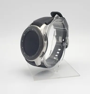Samsung Galaxy Silver 46mm Stainless Steel Watch SM-R805U • $76