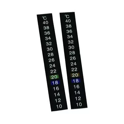 2 X Brew2Bottle LCD Home Brew Stick On Adhesive Thermometer • £2.15