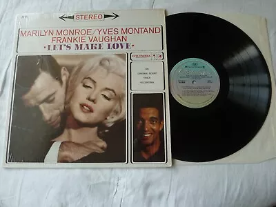 Marilyn Monroe/Yves Montand ~ Let's Make Love 1973 EX/EX Soundtrack Columbia • £3.99