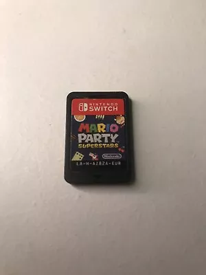 Nintendo Switch Mario Party Superstars Cartridge Only • £27.99